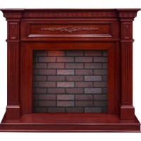 Портал Dimplex Luxemburg - Темная вишня