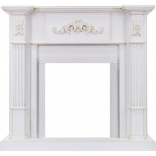 Портал Dimplex Martin - Белый дуб, патина золото