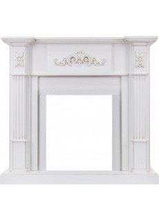 Портал Dimplex Martin - Белый дуб, патина золото