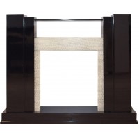 Портал Dimplex Rockwell - Черный лак, слоновая кость Портал Dimplex Rockwell - Черный лак, слоновая кость