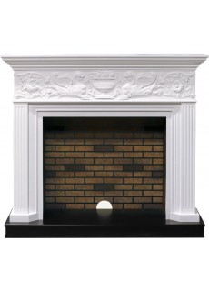 Портал Dimplex Palace - Белый с черным 