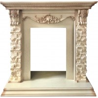 Портал Dimplex Adriana - Cлоновая кость