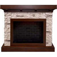 Портал Dimplex Chalet - Темный дуб/Сланец