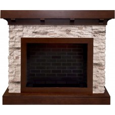 Портал Dimplex Chalet - Темный дуб/Сланец