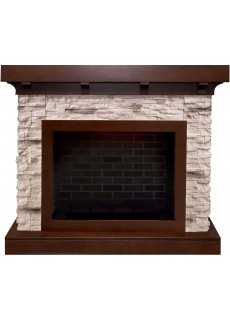 Портал Dimplex Chalet - Темный дуб/Сланец