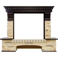 Портал Dimplex Pierre Luxe - Темный дуб / Сланец (Высота 1000 мм) Портал Dimplex Pierre Luxe - Темный дуб / Сланец (Высота 1000 мм)