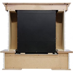 Портал Dimplex Pierre Luxe - Темный дуб / Белый (Высота 1040 мм)
