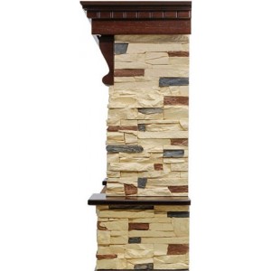 Портал Dimplex Pierre Luxe - Темный дуб / Сланец (Высота 1040 мм)