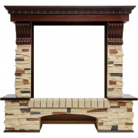 Портал Dimplex Pierre Luxe - Темный дуб / Сланец (Высота 1040 мм) Портал Dimplex Pierre Luxe - Темный дуб / Сланец (Высота 1040 мм)