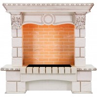 Портал Dimplex Pierre Luxe угловой (Высота 1035 мм)