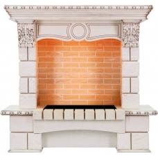 Портал Dimplex Pierre Luxe угловой (Высота 1035 мм)