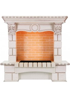 Портал Dimplex Pierre Luxe угловой (Высота 1035 мм)