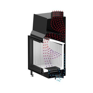 Топка Hitze STMA68X43 с дополнениями