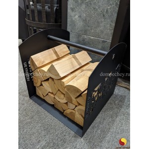 Дровница Везувий Русский Лес D420B