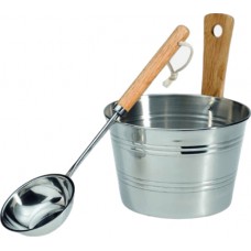 Шайка с черпаком для бани EOS