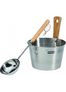 Шайка с черпаком для бани EOS