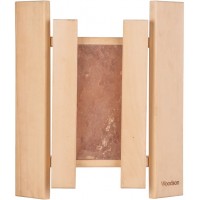 Абажур Woodson с гималайской солью, Ольха