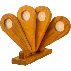 Держатель для веников Woodson Эдельвейс, Дуб