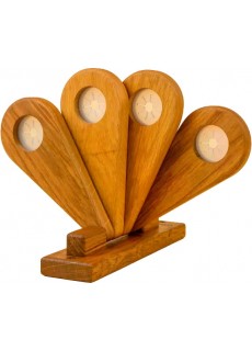 Держатель для веников Woodson Эдельвейс, Дуб