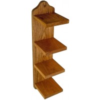 Полка для полотенец Woodson M4, Дуб