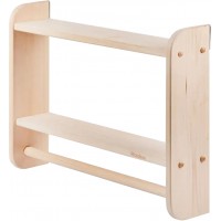 Полка Woodson Эрго 60x45, Липа