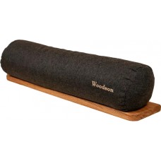 Полка с валиком для ног в бане Woodson Дуб