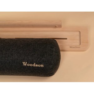 Полка с валиком для ног в бане Woodson Ольха