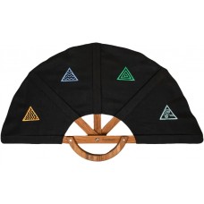 Веер для бани Woodson Пятый элемент, Средний, Дуб