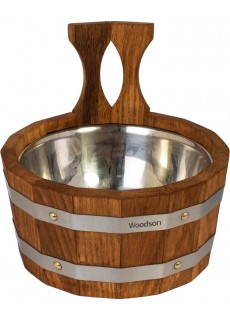 Ковш Woodson с нержавеющей вставкой, 2 л., Дуб