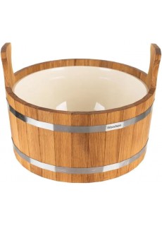 Шайка Woodson с пластиковой вставкой, 12 л., Дуб