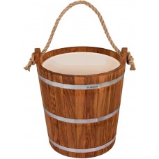 Запарник Woodson с пластиковой вставкой, 20 л., Дуб