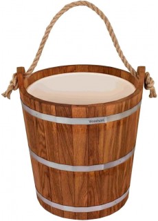 Запарник Woodson с пластиковой вставкой, 20 л., Дуб