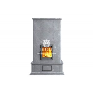 Теплонакопительная печь-камин Talkorus Tower – 15/1610