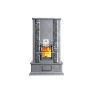 Теплонакопительная печь-камин Talkorus Tower – 15/1610 R100