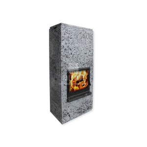 Теплонакопительная облицовка Talkorus Virta 1820 Premium S для сквозной каминной топки Liseo L5 DF