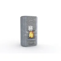 Теплонакопительная печь-камин Talkorus TYNNYRI PREMIUM -1/15/1550-P1