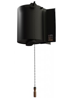 Обливное устройство ИнжКомЦентр ВВД Ливень ПРО Black, бак сделан из аустенитной марки стали (AISI 304)