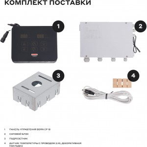 Пульт управления Born CP 18