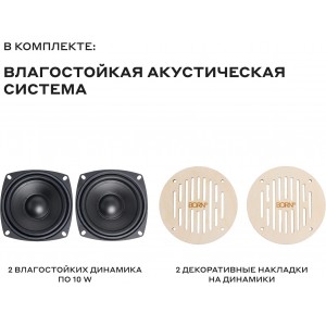 Пульт управления Born TCP Wi-Fi 18, music (музыка) 