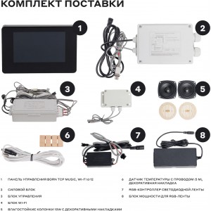 Пульт управления Born TCP Wi-Fi 18, music (музыка) 