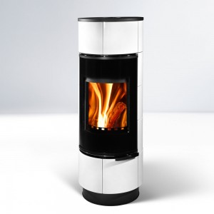 Отопительная печь Thorma ATIKA Plus Ceramic, белая