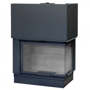 Каминная топка Axis F 900 right lateral glass BG1