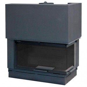 Каминная топка Axis H 1200 right lateral glass BN2