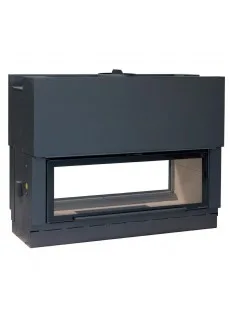 Каминная топка Axis H 1600 double face