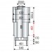 Каминная топка Axis H 1600 double face