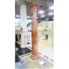 Колонна Crumar JONICA из мрамора Rojo Alicante