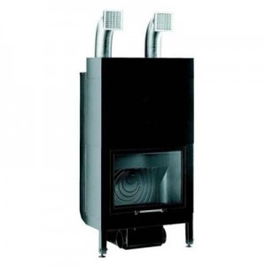 Каминная топка Palazzetti Ecomonoblocco E78 Nature Frontal