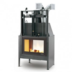 Каминная топка Palazzetti DOUBLE FRONTED 78 dx