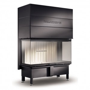 Каминная топка Palazzetti Sunny Fire 100 3D