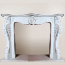 Мраморный портал Art World MF 96511, White